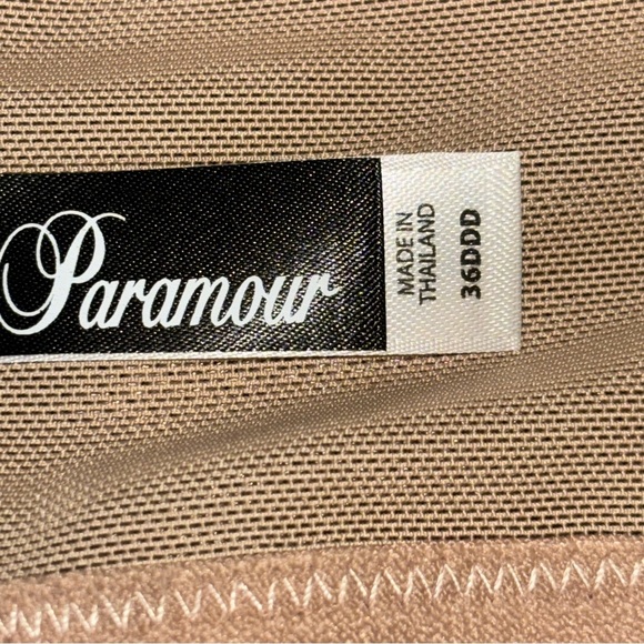 Paramour Angie Front Hook Minimizer Bra Size 36DDD NWT - Picture 5 of 10